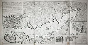 Bild des Verkufers fr "Plan de la Ville et du Port Mahon et du Fort St. Philippe" - Menorca Mao Mahon carte map Karte zum Verkauf von Antiquariat Steffen Vlkel GmbH