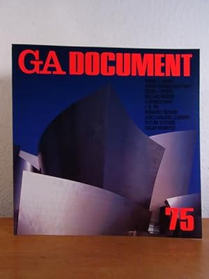 Immagine del venditore per GA - Global Architecture Document 75 [English - Japanese] venduto da Antiquariat Weber