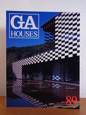 Bild des Verkufers fr GA Houses 89 - Global Architecture [English - Japanese] zum Verkauf von Antiquariat Weber