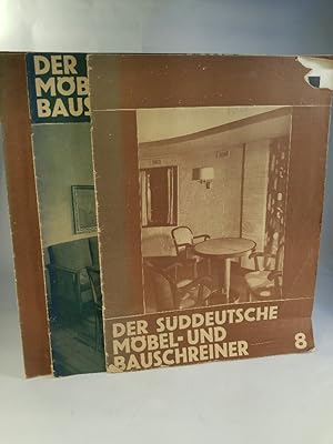 Seller image for Der Süddeutsche Möbel- und Bauschreiner - Heft 8, 9 und 10 von 1934 for sale by ANTIQUARIAT Franke BRUDDENBOOKS