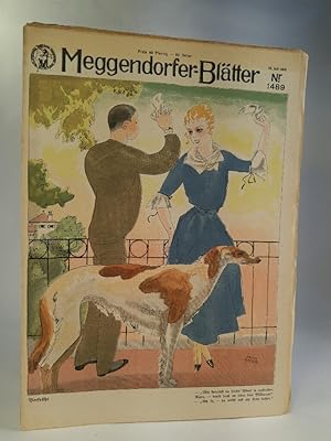 Bild des Verkufers fr Meggendorfer - Bltter, Nr. 1489 vom 10. Juli 1919 zum Verkauf von ANTIQUARIAT Franke BRUDDENBOOKS