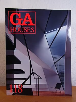 Imagen del vendedor de GA Houses 118 - Global Architecture [English - Japanese] a la venta por Antiquariat Weber