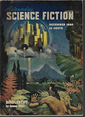 Bild des Verkufers fr ASTOUNDING Science Fiction: December, Dec. 1950 ("The Hand of Zei")(Cities in Flight) zum Verkauf von Books from the Crypt