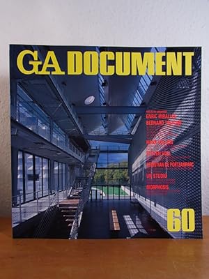 Image du vendeur pour GA - Global Architecture Document 60 [English - Japanese] mis en vente par Antiquariat Weber