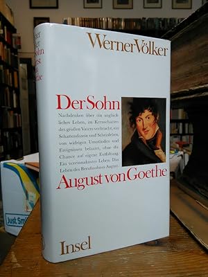 Bild des Verkufers fr Der Sohn. August von Goethe. zum Verkauf von Antiquariat Thomas Nonnenmacher