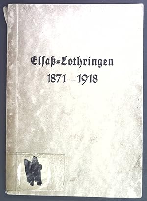 Seller image for Wissenschaft, Kunst und Literatur. - in: Elsa-Lothringen 1871-1918. Eine Vortragsfolge. for sale by books4less (Versandantiquariat Petra Gros GmbH & Co. KG)