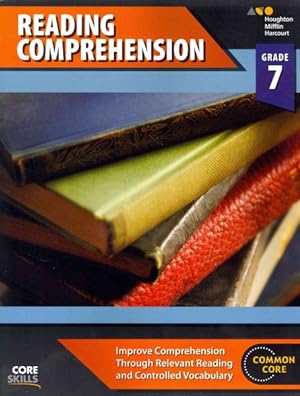 Seller image for Core Skills Reading Comprehension, Grade 7 for sale by GreatBookPrices