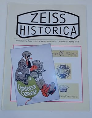 Journal of the Zeiss Historica Society, Volume 30, Number 1, Spring 2008