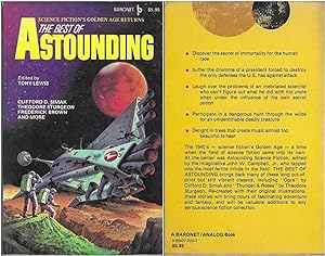 Imagen del vendedor de The Best of Astounding a la venta por John McCormick