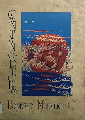 Seller image for Cantan los peces. Cinco sonetos y un elogio al Mar de Chile. Serigrafas de Ricardo Guajardo R. for sale by Librera Monte Sarmiento