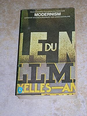 Imagen del vendedor de Modernism: A Guide to European Literature 1890-1930 a la venta por Neo Books