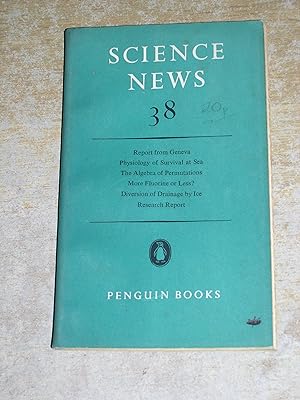 Science News 38