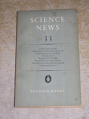 Science News 33