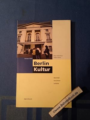 Bild des Verkufers fr Berlin - Kultur : Identitt, Ansichten, Leitbild. Klaus Siebenhaar ; Steffen Damm / Forum GKB. zum Verkauf von Antiquariat BehnkeBuch