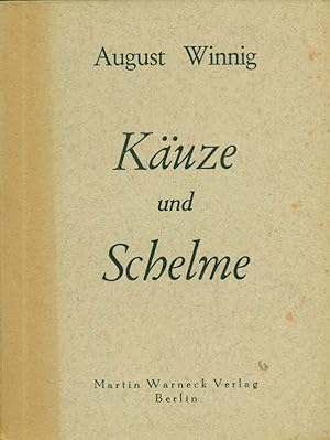 Imagen del vendedor de Kuze und Schelme. Feldpostausgabe. a la venta por Online-Buchversand  Die Eule