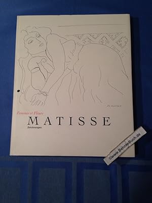 Image du vendeur pour Femmes et fleurs - Matisse : Zeichnungen ; [diese Publikation erscheint zur Ausstellung Femmes et Fleurs - Matisse - Zeichnungen in der Kunsthalle in Emden. Stiftung Henri und Eske Nannen vom 11. Oktober 1997 bis 4. Januar 1998 und im Kunstmuseum Bonn vom 23. Januar bis 22. Mrz 1998] / hrsg. von Achim Sommer . [bers. Karin Adelsbach] mis en vente par Antiquariat BehnkeBuch