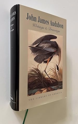 John James Audubon Writings and Drawings (Library of America)