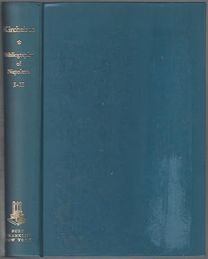 Imagen del vendedor de Bibliographie de Temps de Napoleon, comprenant l'Histoire des Etats-Unis a la venta por Between the Covers-Rare Books, Inc. ABAA