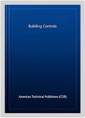 Imagen del vendedor de Building Controls a la venta por GreatBookPrices