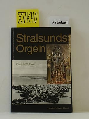 Bild des Verkufers fr Stralsunds Orgeln. zum Verkauf von Schuebula