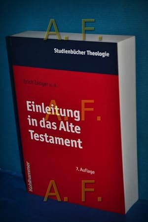 Bild des Verkufers fr Einleitung in das Alte Testament (Kohlhammer-Studienbcher Theologie Band 1,1) zum Verkauf von Antiquarische Fundgrube e.U.