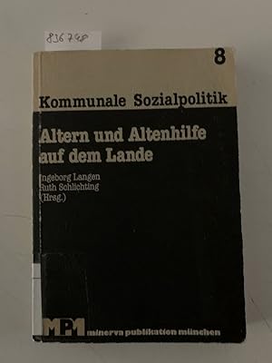 Altern und Altenhilfe auf dem Lande