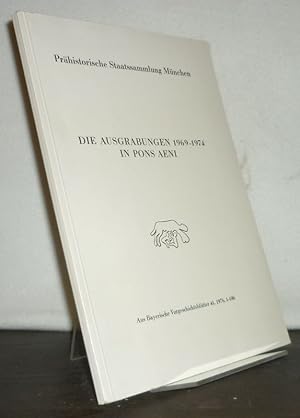 Immagine del venditore per Die Ausgrabungen 1969-1974 in Pons Aeni. (= Gebundener Sonderdruck aus: Bayerische Vorgeschichtsbltter. Herausgegeben von der Kommission fr bayerische Landesgeschichte bei der Bayerischen Akademie der Wissenschaften in Verbindung mit dem Bayerischen Landesamt fr Denkmalpflege, Jahrgang 41 / 1976). venduto da Antiquariat Kretzer