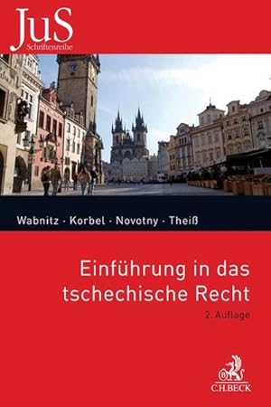 Image du vendeur pour Einfhrung in das tschechische Recht mis en vente par BuchWeltWeit Ludwig Meier e.K.