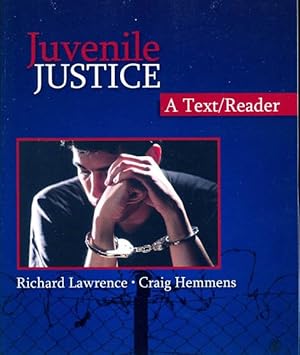 Imagen del vendedor de Juvenile Justice : A Text/Reader a la venta por GreatBookPrices