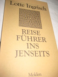 Seller image for Reisefhrer ins Jenseits Vom Sterben, vom Tod und Wiedergeburt for sale by Alte Bcherwelt