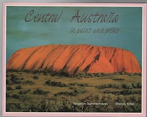 Imagen del vendedor de Central Australia in paint and print. a la venta por Time Booksellers