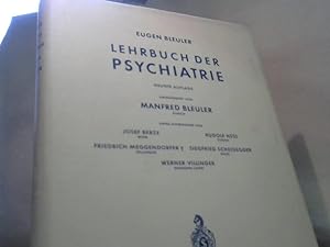 Bild des Verkufers fr Lehrbuch der Psychiatrie zum Verkauf von BuchKaffee Vividus e.K.