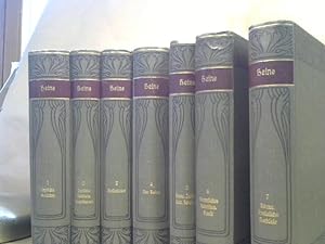 Heinrich Heines sämtliche Werke Band 1-7