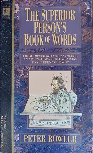 Immagine del venditore per The Superior Person's Book of Words venduto da The Book House, Inc.  - St. Louis