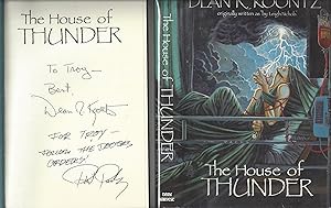 The House of Thunder - True 1st Hardcover w/DJ - Signed by both Dean Koontz & Phil Parks