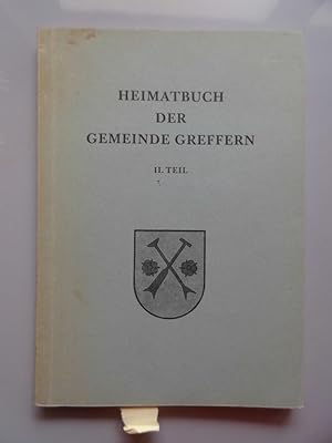 Heimatbuch der Gemeinde Greffern II. Teil