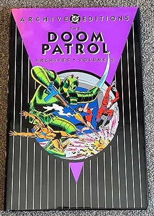 The Doom Patrol : Archives Vol 4