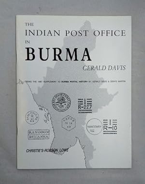 The Indian Post Office in Burma.
