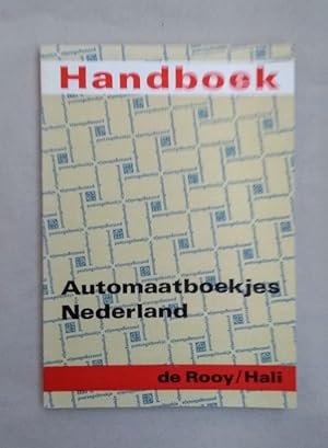 Handboek Automaatboekjes Nederland.
