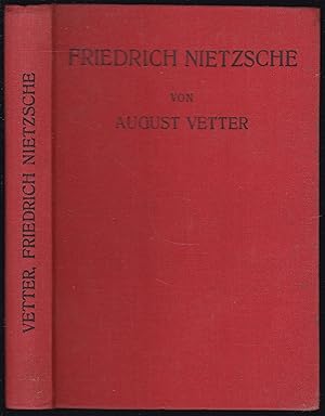 Seller image for Nietzsche (= Geschichte der Philosophie in Einzeldarstellungen. Abt. VIII. Die Philosophie der neuesten Zeit II, Band 37) for sale by Graphem. Kunst- und Buchantiquariat