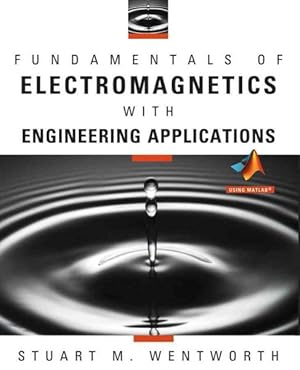 Immagine del venditore per Fundamentals of Electromagnetics With Engineering Applications venduto da GreatBookPricesUK