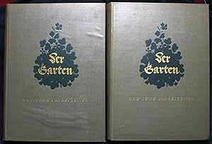 Bild des Verkufers fr Der Garten und seine Jahreszeiten. Das groe praktische Gartenbuch mit 1800 Abbildungen. Zwei Bnde zum Verkauf von Graphem. Kunst- und Buchantiquariat