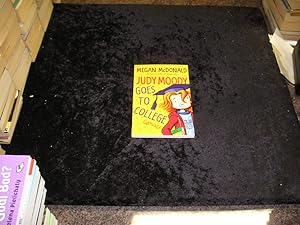 Seller image for Judy Moody Goes to College for sale by Yare Books