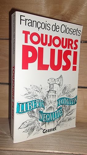 Seller image for TOUJOURS PLUS ! for sale by Planet's books