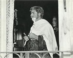 Bild des Verkufers fr The Leopard [Il Gattopardo] [Le Guepard] (Original oversize photograph of Burt Lancaster from the 1963 film) zum Verkauf von Royal Books, Inc., ABAA