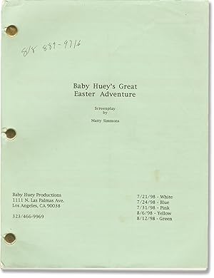 Immagine del venditore per Baby Huey's Great Easter Adventure (Original screenplay for the 1999 film) venduto da Royal Books, Inc., ABAA