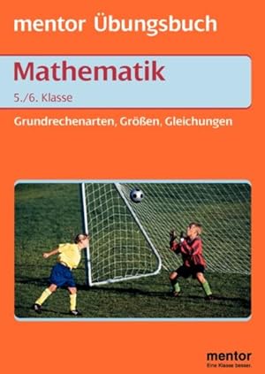 Grundrechenarten, Grössen, Gleichungen: Übungsbuch für die 5./6. Klasse (Mentor Übungsbücher)