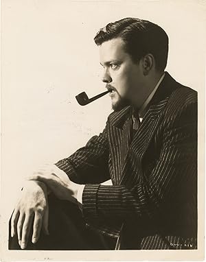 Original portrait photograph of Orson Welles, circa 1939