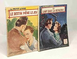 Seller image for 5 livres collection "le petit livre": le destin mne le jeu + le loup dans la bererie + le dompteur des coeurs + mon amour d'aventure + l'obstacle secret for sale by crealivres