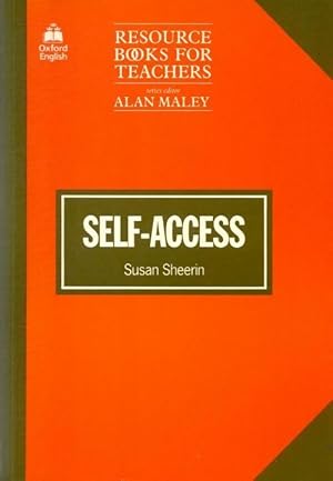 Imagen del vendedor de Self-access - Susan Sheerin a la venta por Book Hmisphres